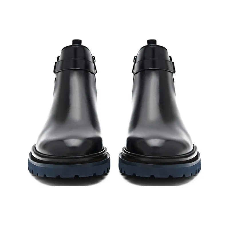 PEDRO Icon Collection Short Chelsea Boots Men's-2