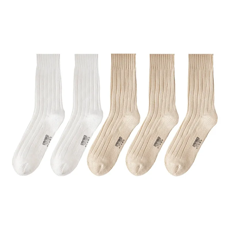 YOOKA Mid Calf Socks Unisex Combo Set-7
