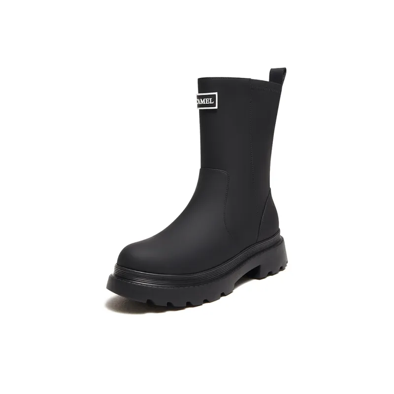 CAMEL Waterproof And Wear resistant Rain Boots Women's-1