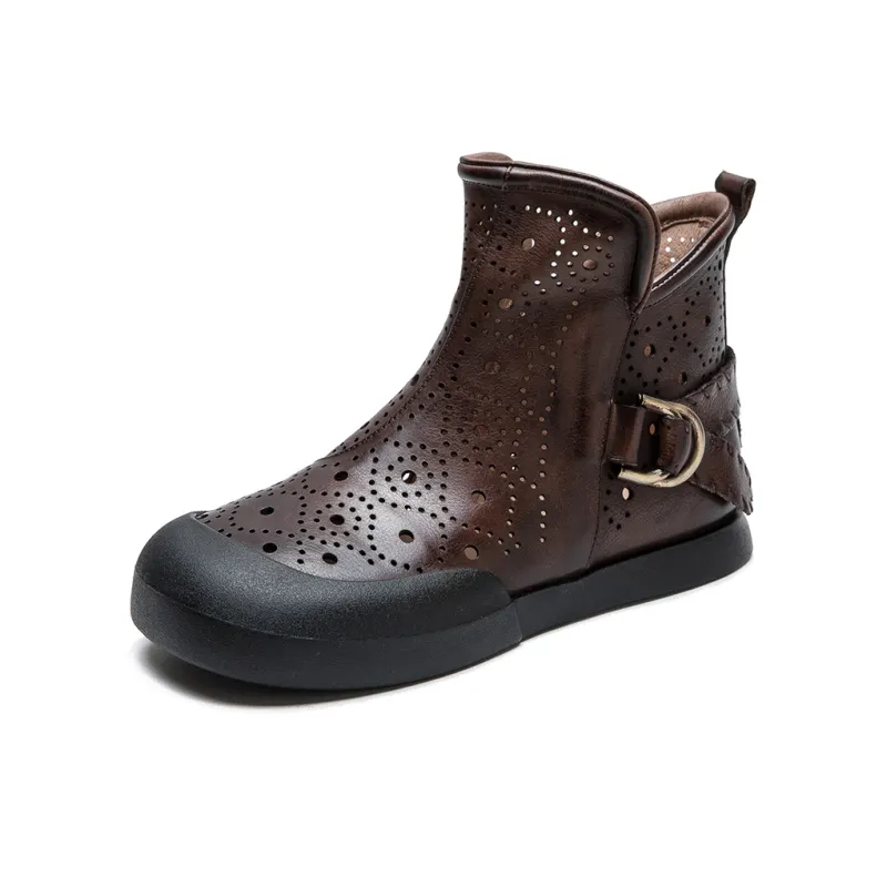Jay Ankle Boots Women's Brown/Coffee-5
