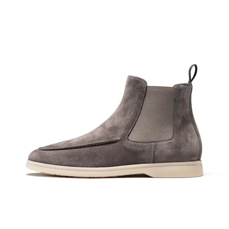 TRUFFAUT Short Chelsea Boots 2.3CM Men's-15