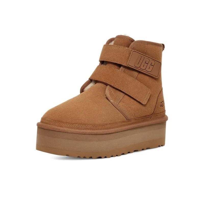 UGG Neumel Platform Boot Chestnut Women's-1