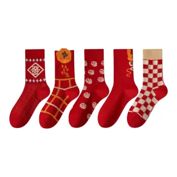 Montagut Mid Calf Socks Women's 5 Pack