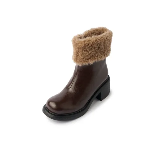 XIAOAJUE Ankle Boots Women's