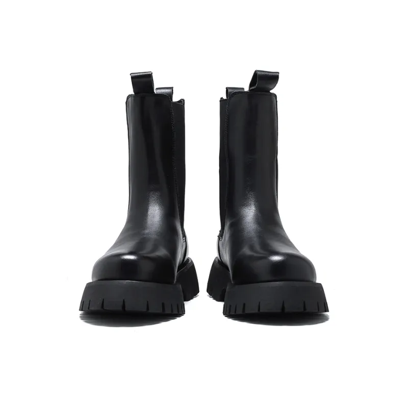 Cachiotti Knee High Chelsea Boots Men's-1