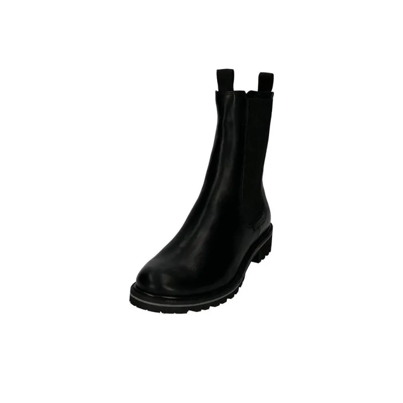 Bugatti Short Chelsea Boots Women's Black-2