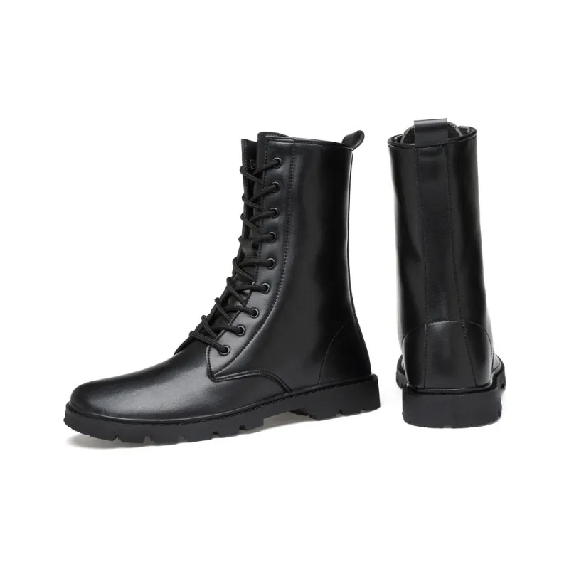 The Bull's House Ankle Boots Unisex Black-7