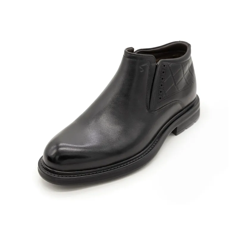 Satchi Ankle Boots Men Black-1