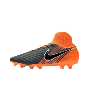 Nike Magista Obra Ii Pro Df Fg Dark Grey Total Orange