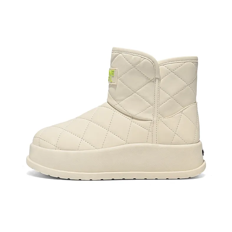 Bull Charm Abrasion Resistant Short Snow Boots Women's-6