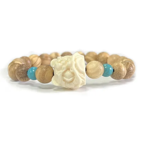 Jinghua Record Milky Agarwood Bracelets Unisex
