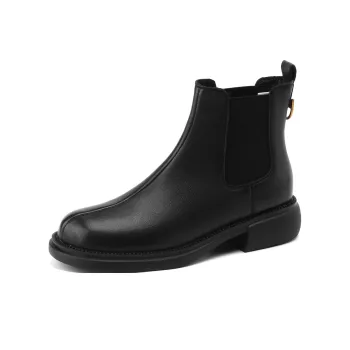 D:FUSE SCANDINAVIA Short Chelsea Boots 3.5cm Women's