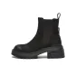 Black Fleece-Lined