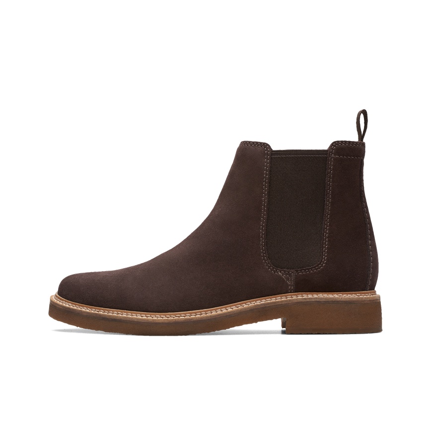 Clarks Artisan Collection Chelsea Boots Men Brown