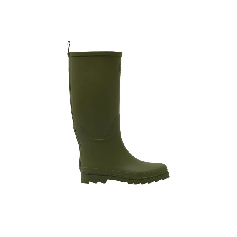 23.65 Water-Resistant Slip-Resistant Rain Boots Unisex Green-1