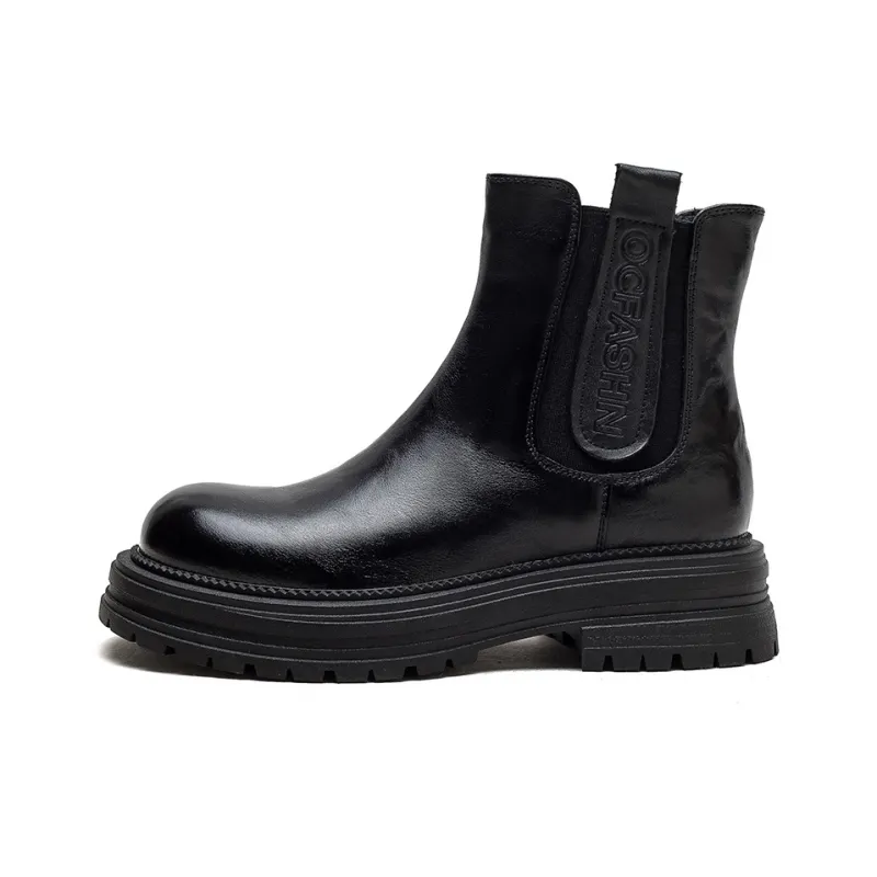 Jay Short Chelsea Boots 5cm Women's-4