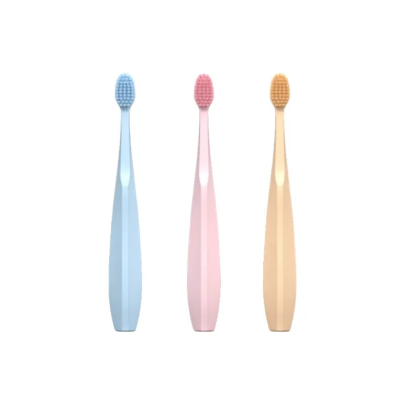 MIKEMEIZHUANG Small Wide Tip Soft Bristles For Adults, Fine And Dense Toothbrushes-0