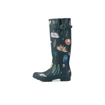 JOYCORN Outdoor Boots Women's Navy Blue