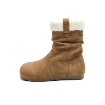 AGSDON Snow Boots Women's