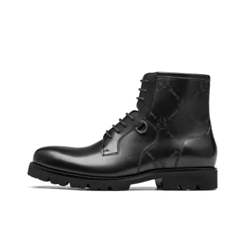 ROBERTA DI CAMERINO Short Outdoor Boots Men's Black