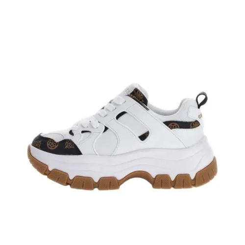 GUESS Low-Top Casual Shoes Women's White