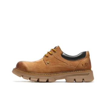 VICKI BROWN Jeans Ankle Length Outdoor Boots Men's Yellow