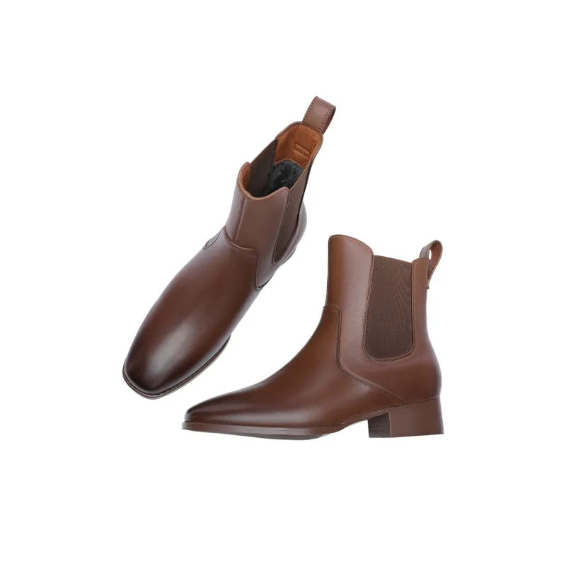 GOLDLION Short Chelsea Boots Women's-6