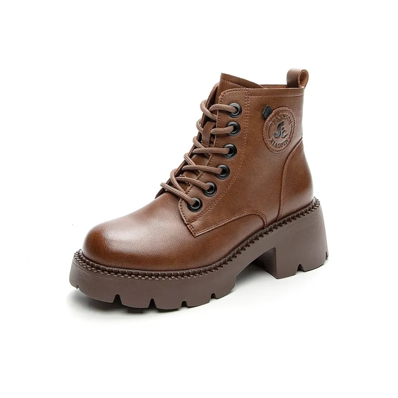 The Mystery Of Glamour Short Martin Boot Women's-14