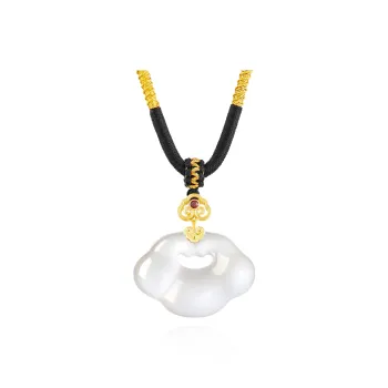 Central Fashion Chalcedony Necklaces Women's