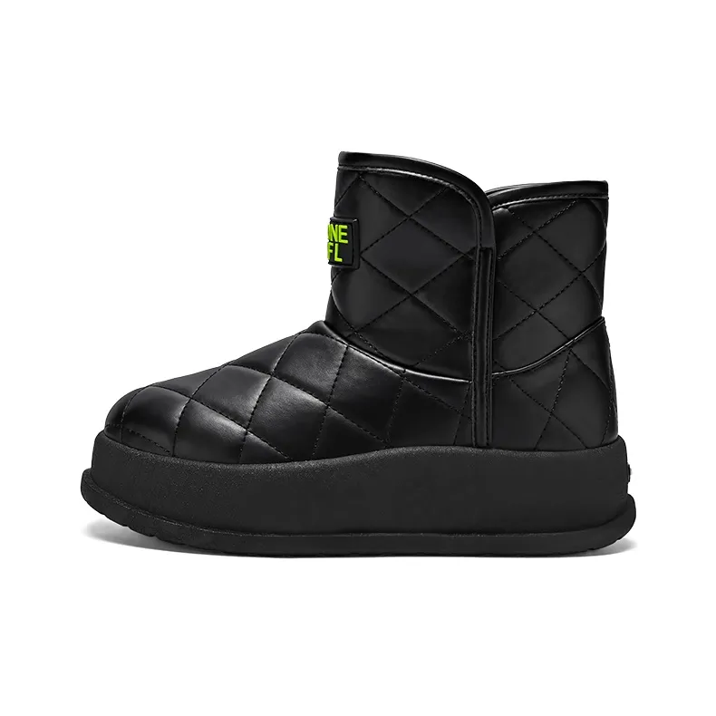 Bull Charm Abrasion Resistant Short Snow Boots Women's-12