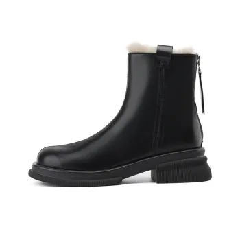 JOSINY Ankle Boots Women's Black/Brown