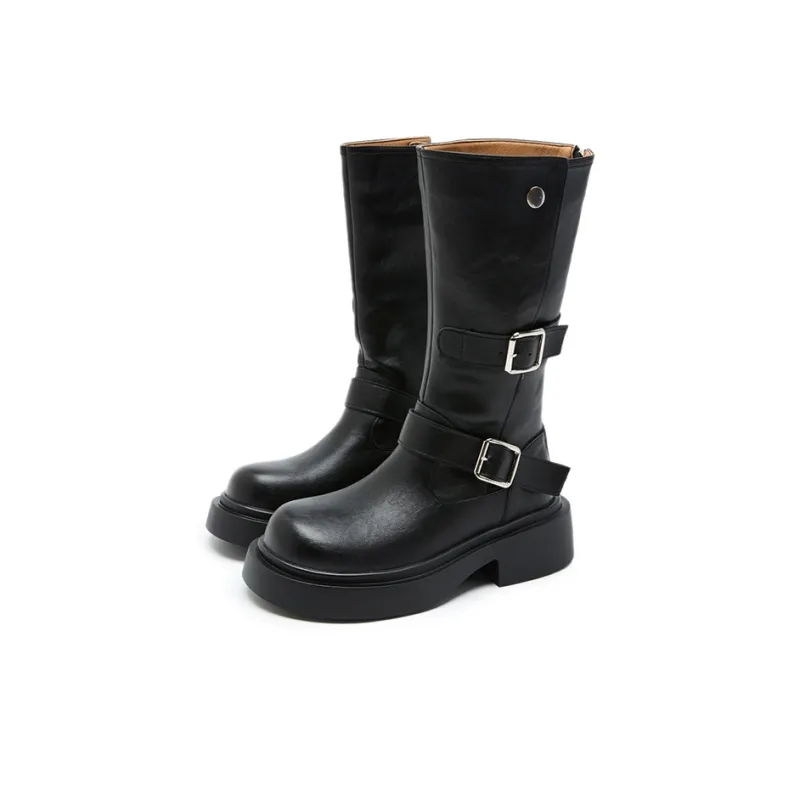 WESTLINK Ankle Boots Women's Coffee-2