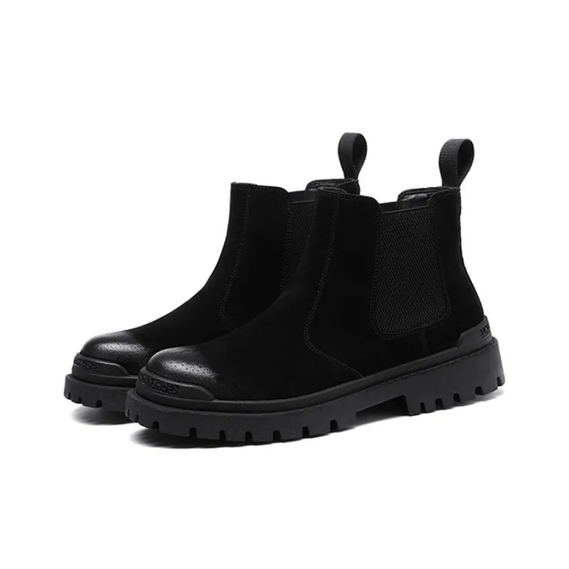 YEDANI Crew Chelsea Boots 4cm Men's-2