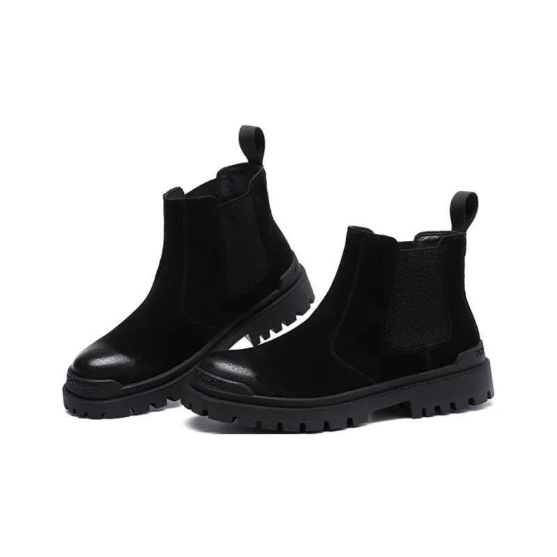 YEDANI Crew Chelsea Boots 4cm Men's-3