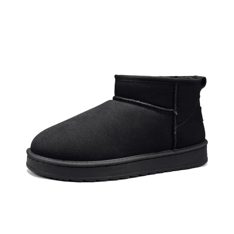 Team Bees Warm And Wear-Resistant Short Snow Boots Unisex Box Included-2