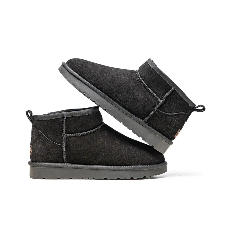WEISHIBANGWEI Warm And Wear Resistant Crew Snow Boots Men's-7