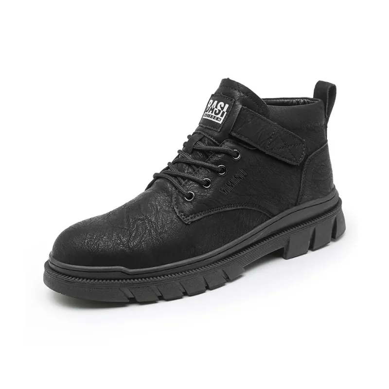 Eminu Martin Boots Men Black-1