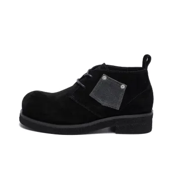 Liuciyuan Martin Boot Unisex Black