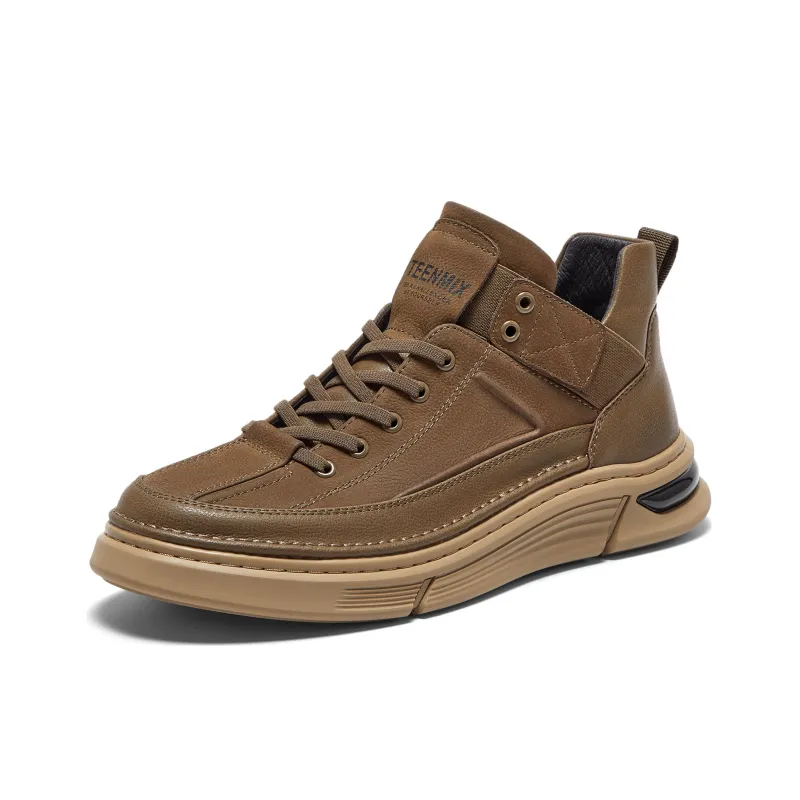 Teenmix Ankle Length Outdoor Boots 3.5cm Men's-16