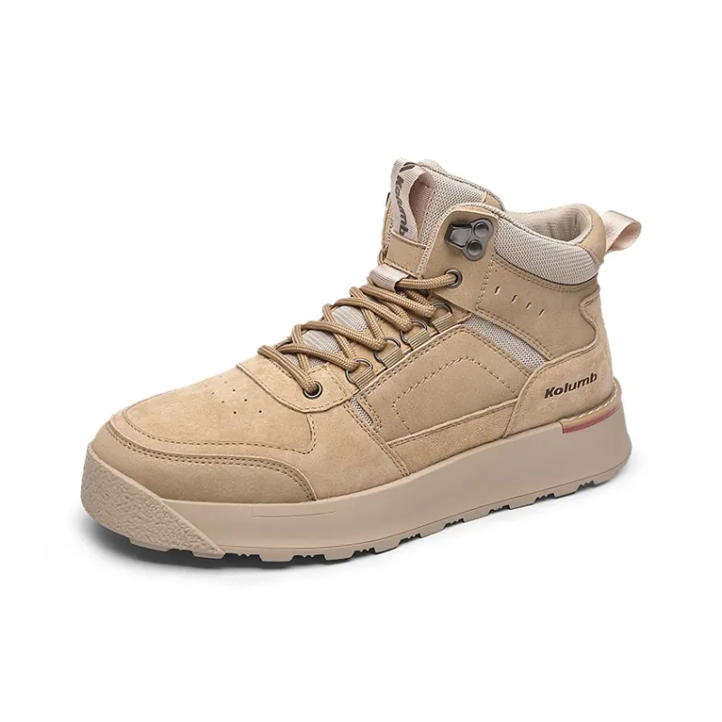 Kolumb Ankle Boots Men Gray/Light Sand/Wheat-11