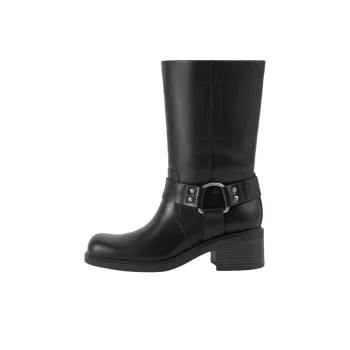VAGABOND SHOEMAKERS Knee-high Boots 5.7cm Women's Black