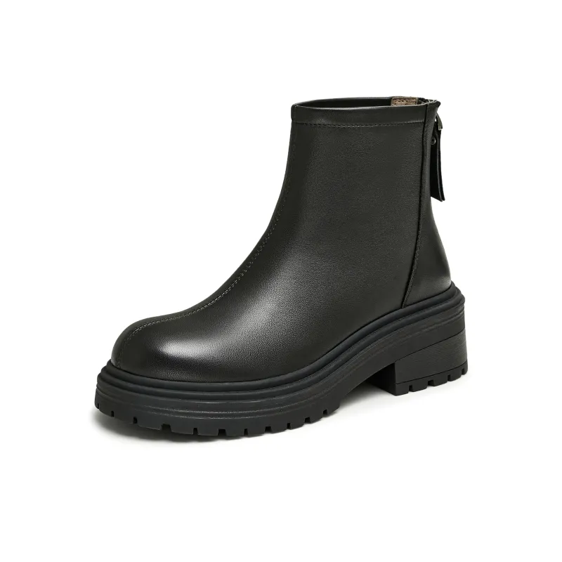 Teenmix Ankle Boots Women's Black-16