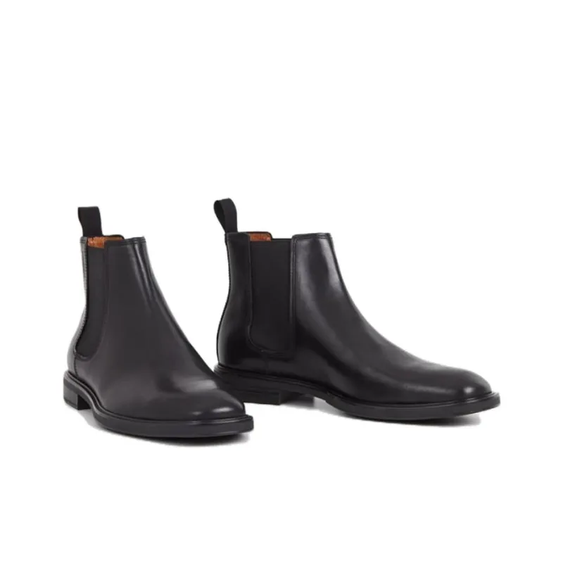 VAGABOND SHOEMAKERS Short Chelsea Boots Men's Black-3