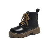 Black Single Layer Shoes
