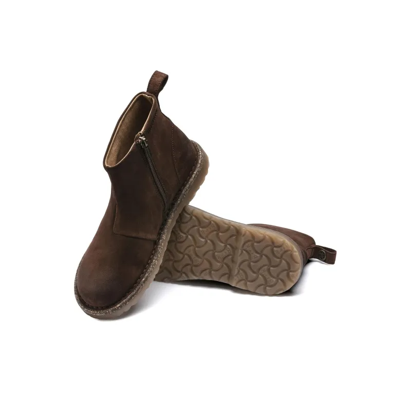 Birkenstock Ankle Boots Women's Coffee Narrow Fit-5