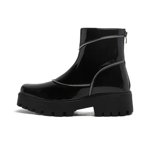 Romon Ankle Boots Men Black