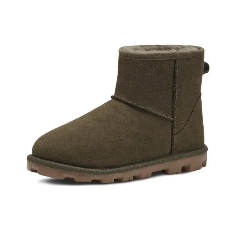 UGG Essential Mini Classic Fleece Lined Snow Boots Women's-2