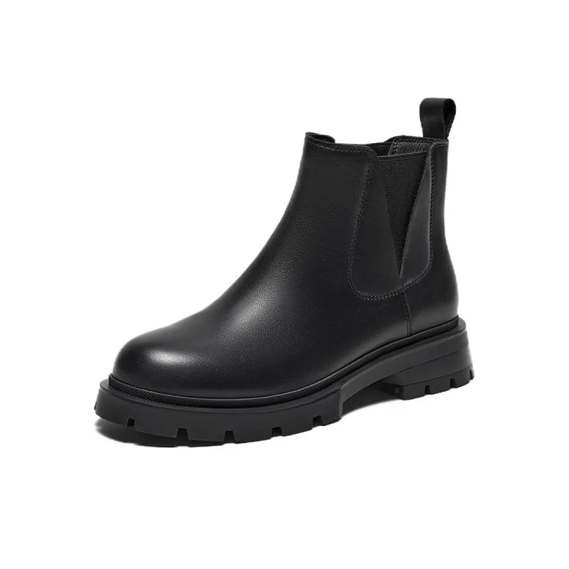 BATA Short Chelsea Boots 4cm Women's-13