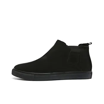 YEDANI Short Chelsea Boots Men's Black