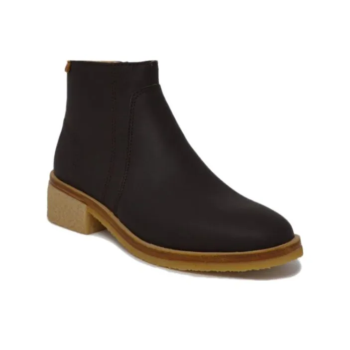 El Naturalista Ankle Boots 4cm Women's Black-1